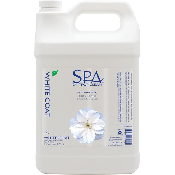 VETERINARY FORMULA SOLUTIONS Snow White Whitening Shampoo for Dogs