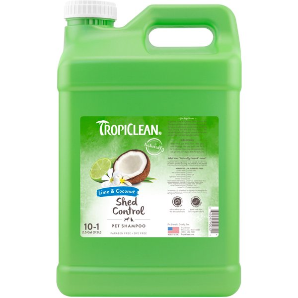 TropiClean Coconut Milk Sweet Pea & Coconut Aimable Dog Shampoo