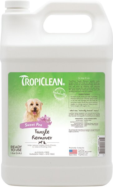 Tropiclean 2024 detangler spray