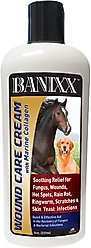 Banixx Wound Care Pet Cream with Marine Collagen for Dogs, Cats & Horses, 8-oz bottle