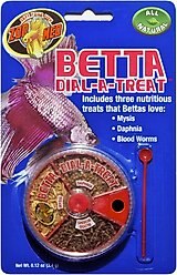 Zoo Med Betta Dial-a-Treat Fish Treat, 0.12-oz