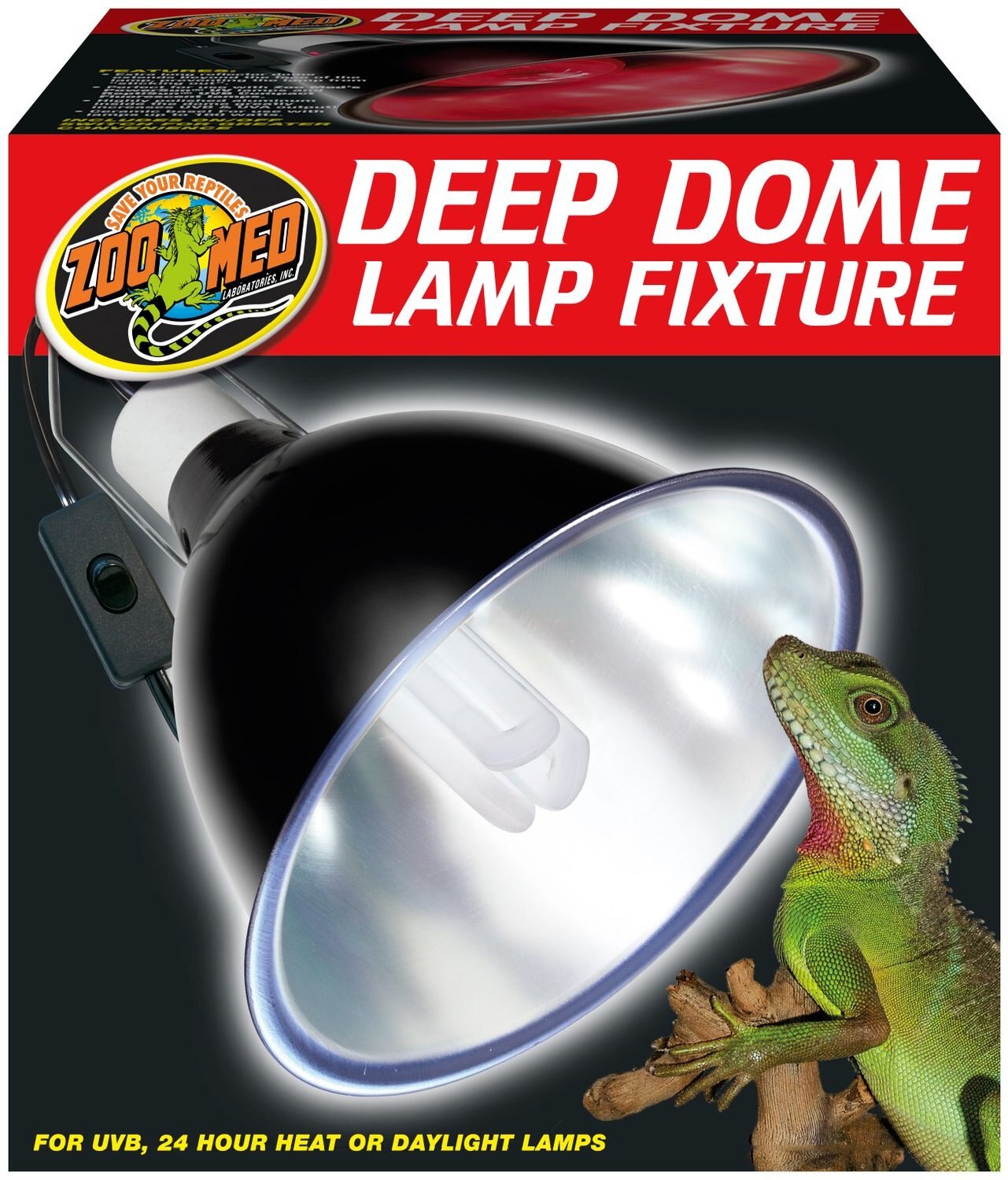 zoo med combo mini deep dome