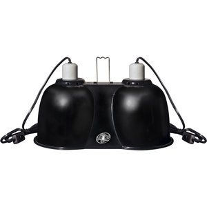 Zoo Med Combo Deep Dome Lamp, Large