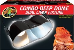 Zoo Med Combo Deep Dome Lamp, Large slide 2 of 2