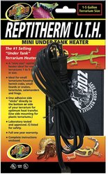 Zoo Med ReptiTherm Under Tank Heater, 1-5 gal Terrarium