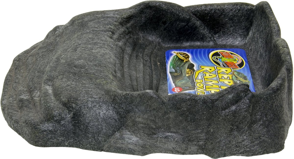 Zoo med repti outlet rock corner bowl