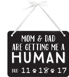 Pearhead Pet Baby Annoucement Chalkboard slide 2 of 5