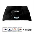 Pets First NFL Football Pillow Dog Bed, Philadelphia Eagles