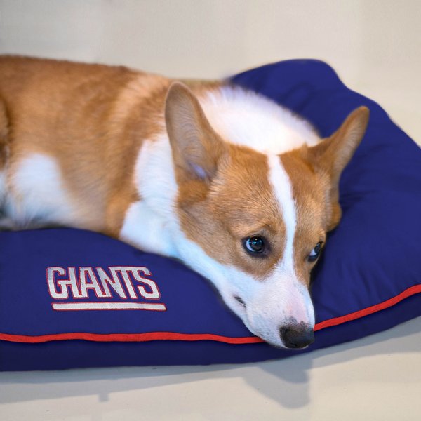 Pets First New York Giants Football Dog Toy