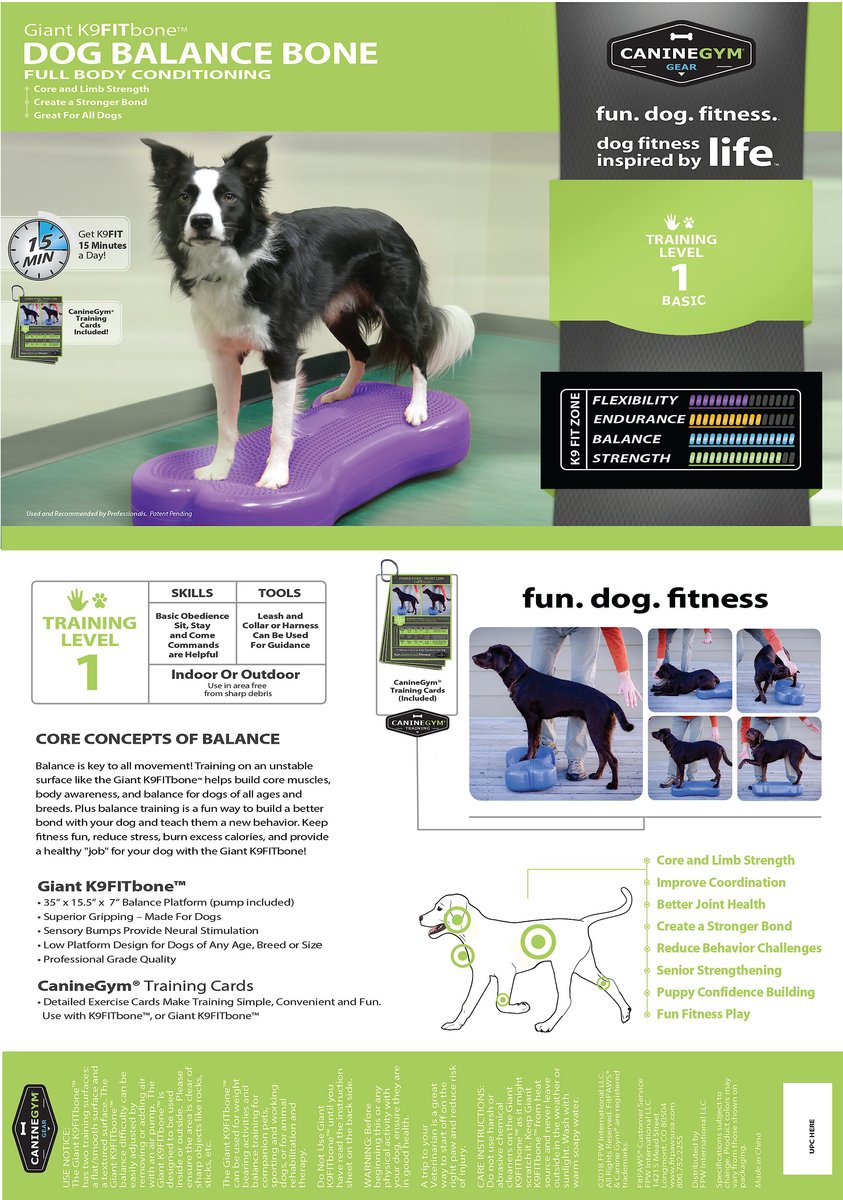 Dog balance outlet bone