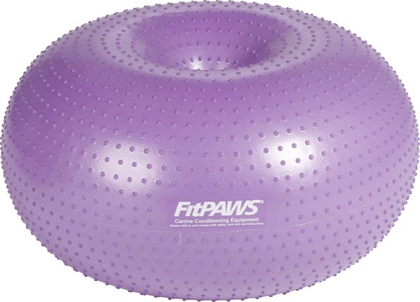 FitPAWS TRAXDonut Dog Balancing Kit, Purple slide 1 of 5