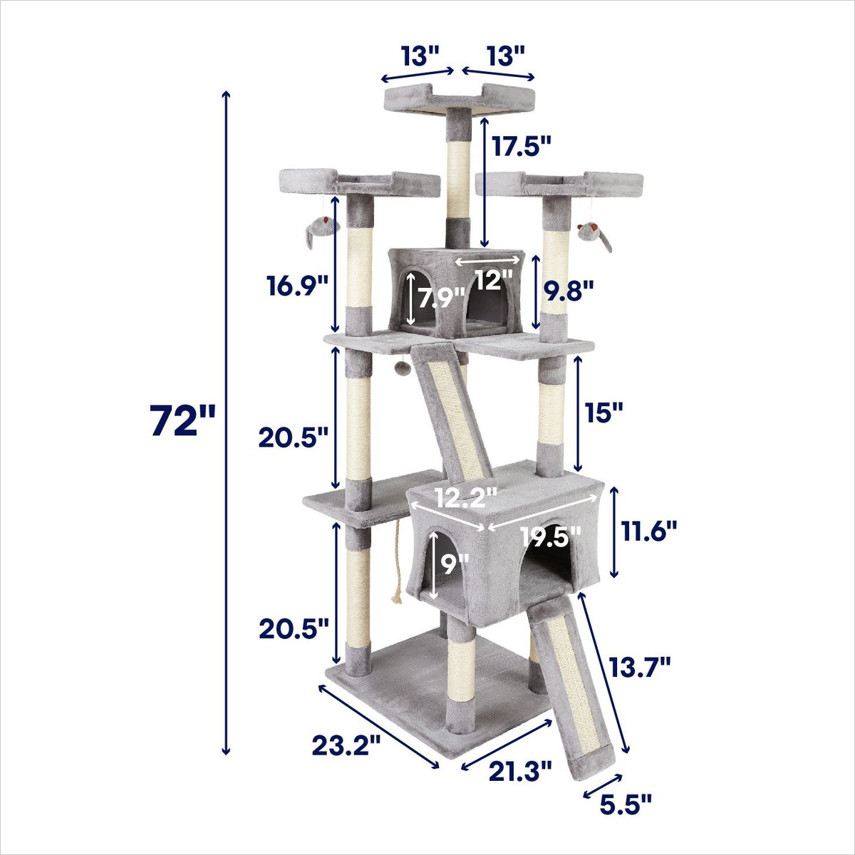 Chewy 72 inch outlet cat tree