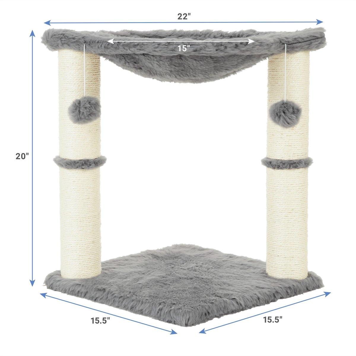 Frisco 20 2025 inch cat tree