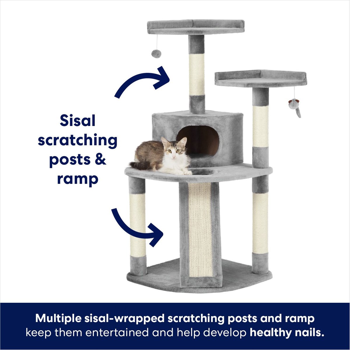 Frisco cat clearance tree replacement posts