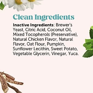 PetHonesty Calming Hemp Chicken Flavored Soft Chews Supplement for Dogs, 90 count