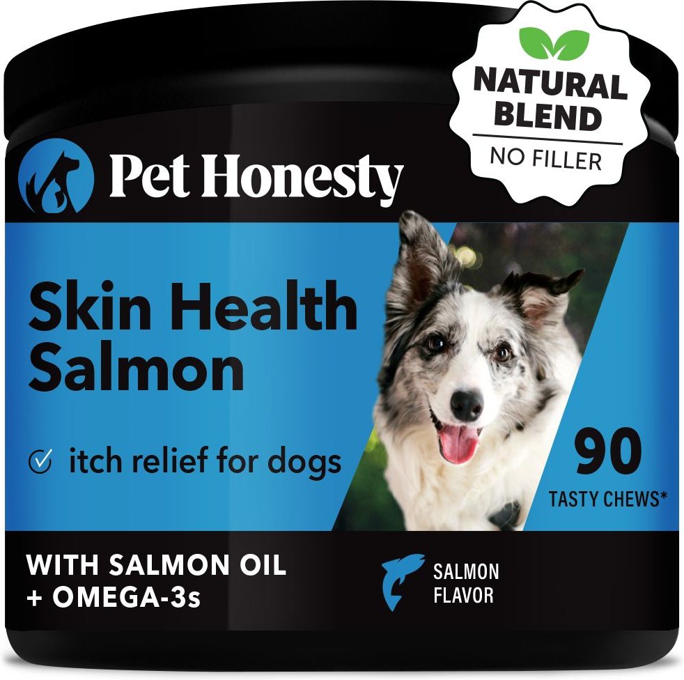 how can i make my dogs skin healthy