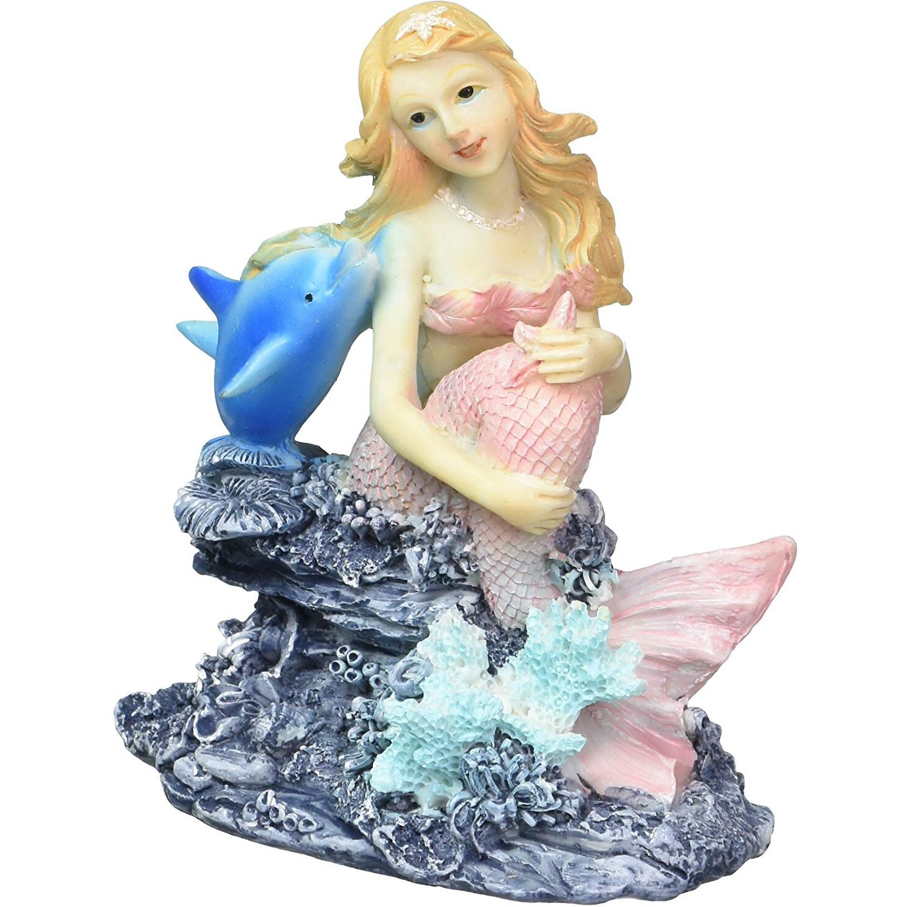 Penn Plax Disney Frozen Mini Aquatic Ornaments
