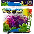 Penn-Plax Betta Multi-Color Aquarium Plants, 6 count