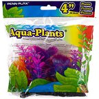 Penn-Plax Betta Multi-Color Aquarium Plants, 6 count