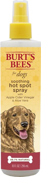 Burt's Bees Soothing Hot Spot Apple Cider Vinegar & Aloe Vera Dog Spray