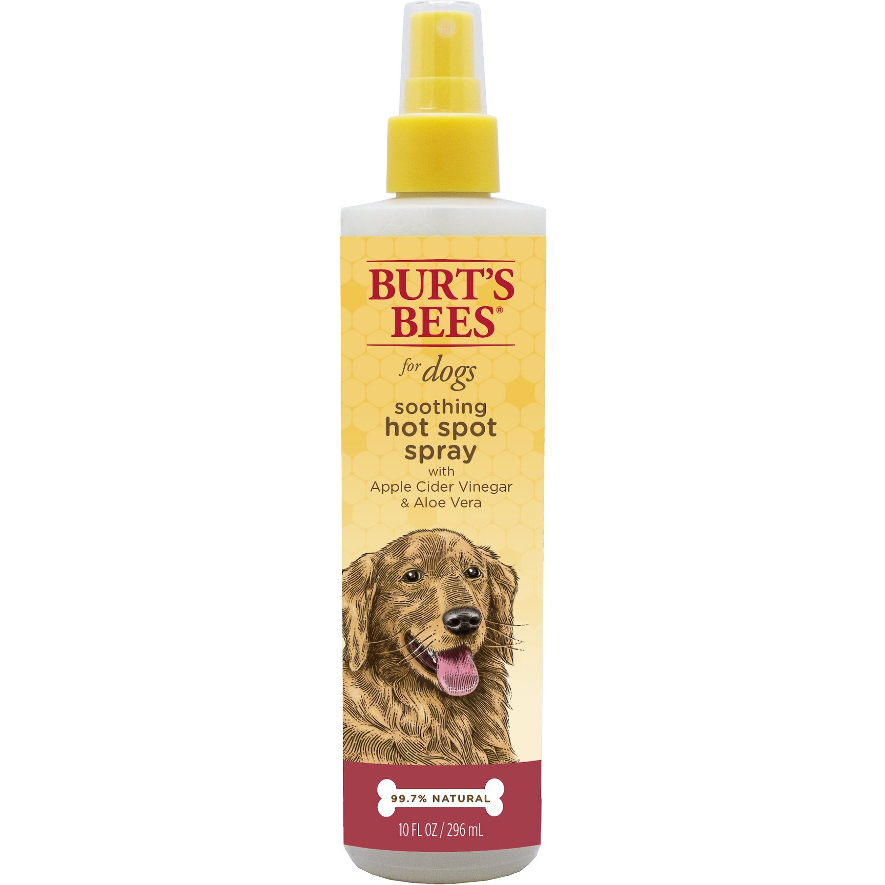 Burt's Bees Care Plus+ Hot Spot Dog Spray, 12-oz bottle