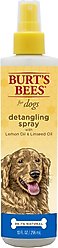 Burt's Bees Lemon & Linseed Oil Detangling Dog Spray, 10-oz bottle