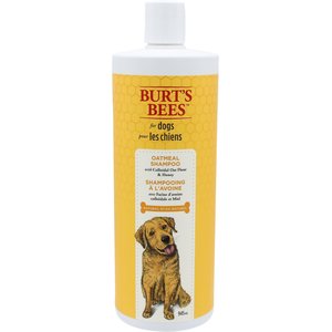 Burt's Bees Oatmeal with Colloidal Oat Flour & Honey Dog Shampoo, 32-oz bottle
