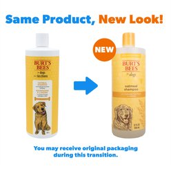 Burt's Bees Oatmeal with Colloidal Oat Flour & Honey Dog Shampoo, 32-oz bottle slide 2 of 4