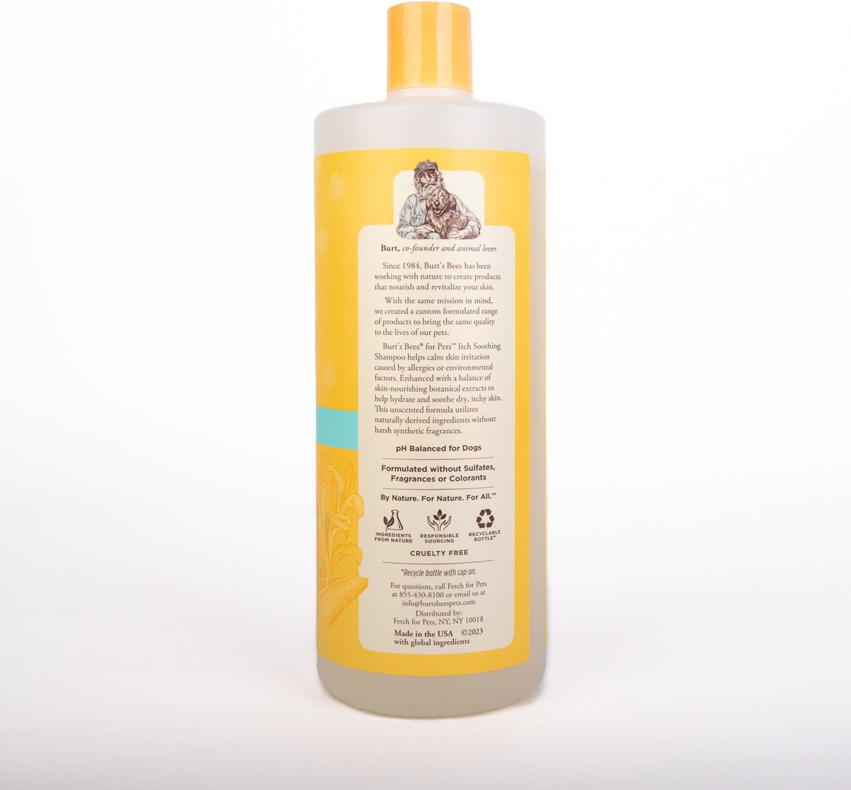 Burt s Bees Itch Soothing Honeysuckle Shampoo