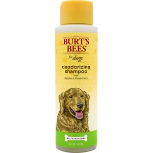 Burt's Bees Apple & Rosemary Deodorizing Dog Shampoo, 16-oz