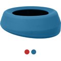 Kurgo Splash Free Wander Dog Water Bowl, Blue, 24-oz