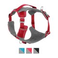 Kurgo Journey Air Polyester Reflective No Pull Dog Harness, Chili Red/Charcoal, Large: 24 to 34-in chest