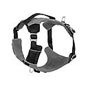 Kurgo Journey Air Polyester Reflective No Pull Dog Harness, Black/Charcoal, Large: 24 to 34-in chest
