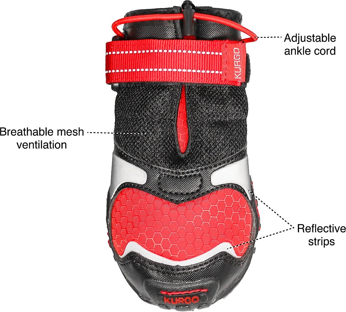 Discontinued kurgo blaze cross dog shoes large chewy