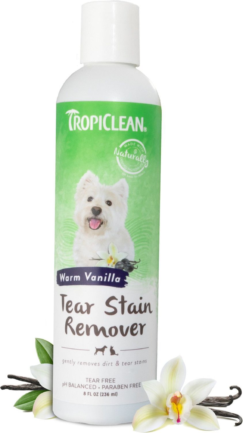 TropiClean Tearless Dog & Cat Tear Stain Remover