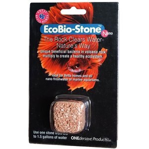 EcoBio-Block EcoBio-Stone with Beneficial Aquarium Bacteria, 1 count