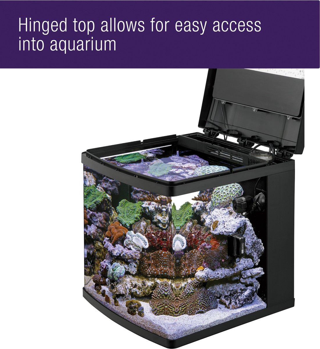 CORALIFE LED BioCube Aquarium Kit, 16gal