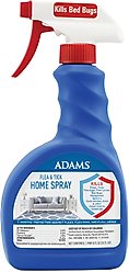 Adams Flea & Tick Home Spray, 24-oz bottle slide 1 of 9