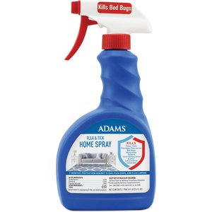 Adams Flea & Tick Home Spray, 24-oz bottle