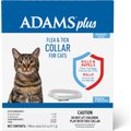 Adams Plus Flea & Tick Collar for Cats & Kittens, 1 count