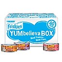Friskies YUMbelievaBOX YUM-azing Extra Gravy Chunky Variety Pack Canned Cat Food, 5.5-oz, case of 40