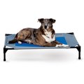K&H Pet Products Coolin' Pet Cot Elevated Pet Bed, Large