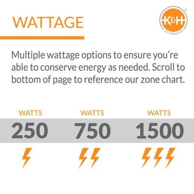 Show full view: K&H Pet Products Thermo-Pond Perfect Climate Deluxe Pond Deicer, 750 Watt slide 6 of 11