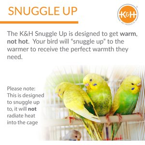 K&H Pet Products Snuggle-Up Bird Warmer, Small/Medium