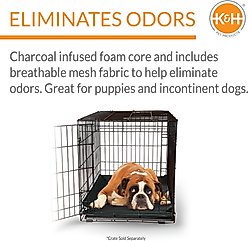 K&H Pet Products Odor-Control Dog Crate Pad, Large slide 2 of 7