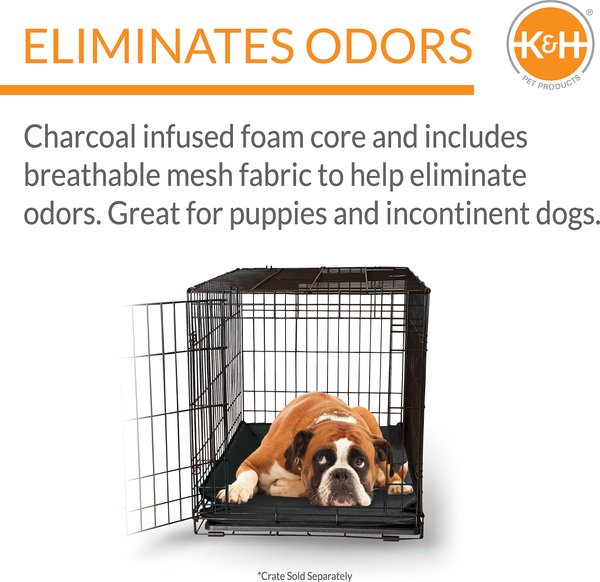 K&H Pet Products Odor-Control Dog Crate Pad