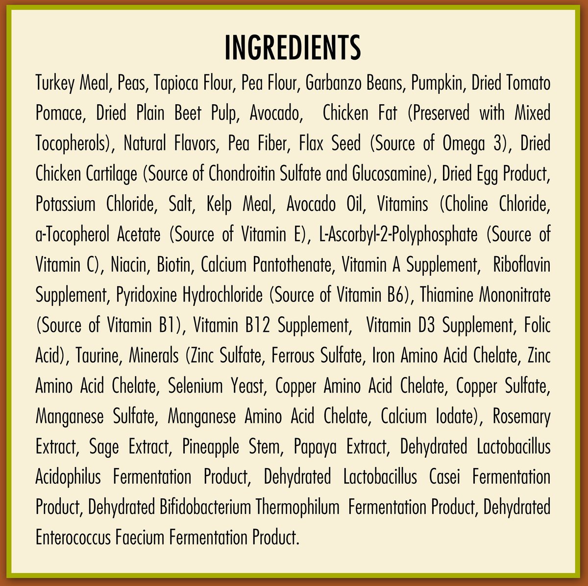 AVODERM Advanced Healthy Weight Turkey Meal Formula GrainFree Dry Dog