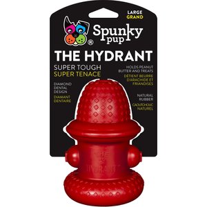 Spunky Pup The Hydrant Tough Dog Chew Toy, Large