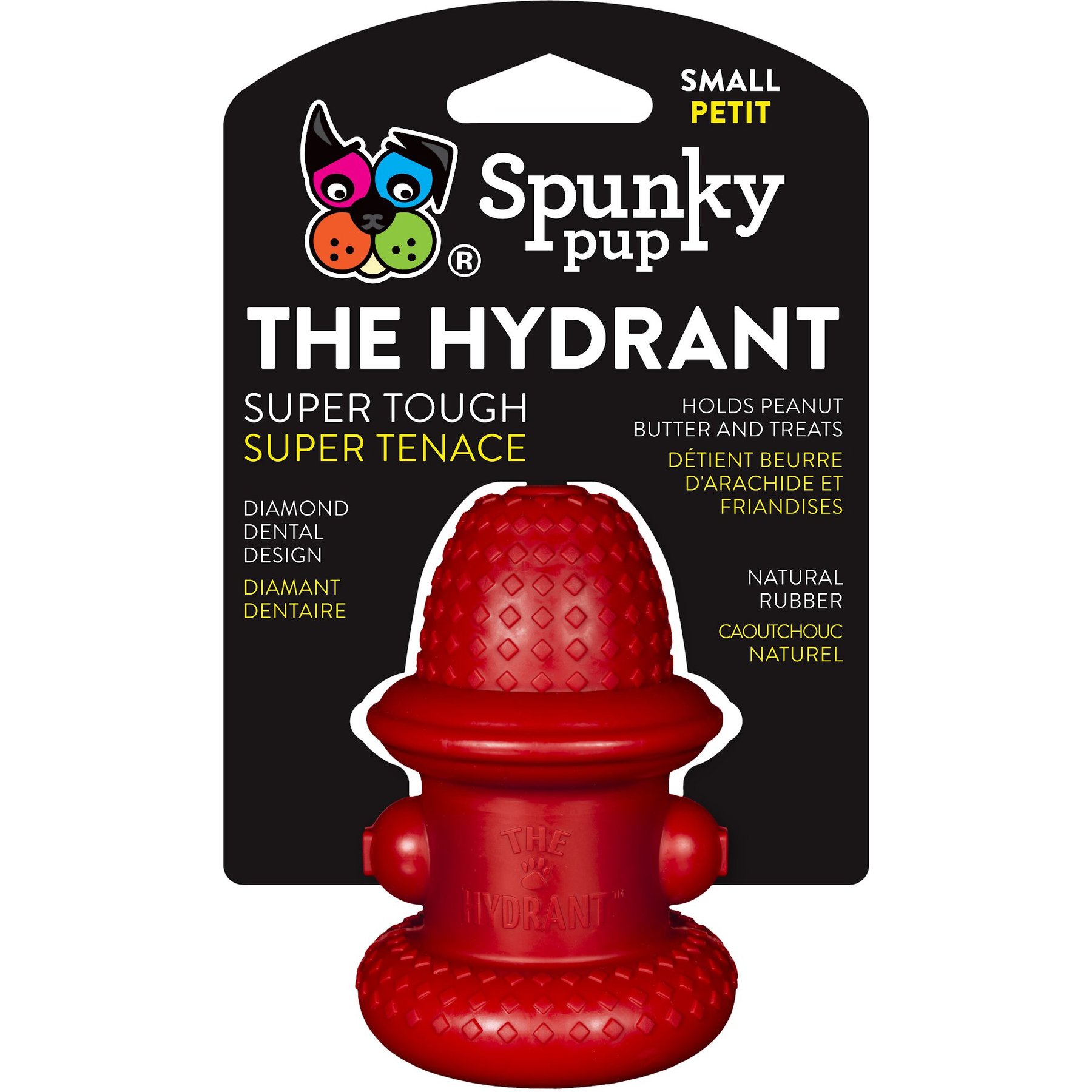 Spunky Pup The Hydrant Tough Dog Chew Toy, Small