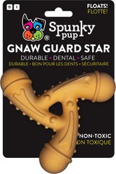 Spunky Pup Gnaw Guard Foam Star Dog Chew Toy